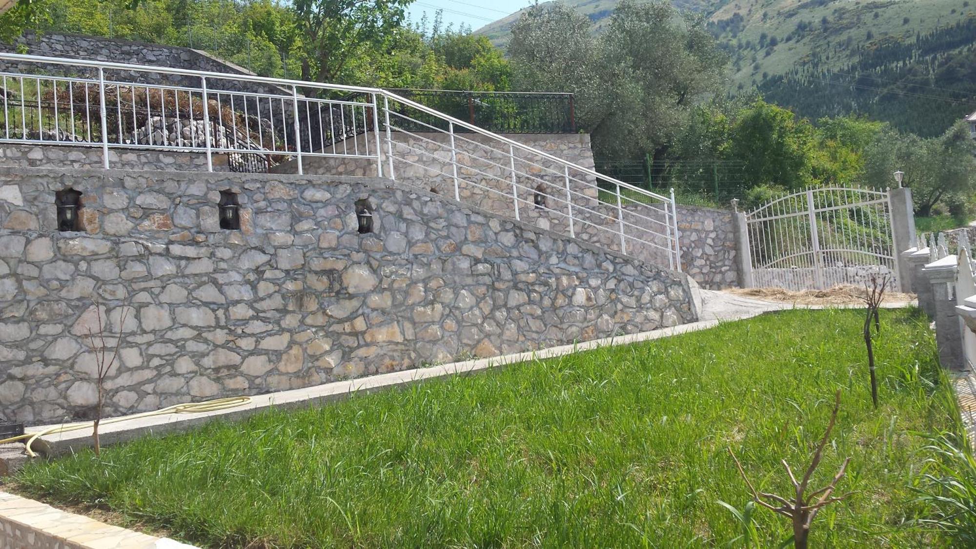 Hyka Stone House Shkoder Exterior photo