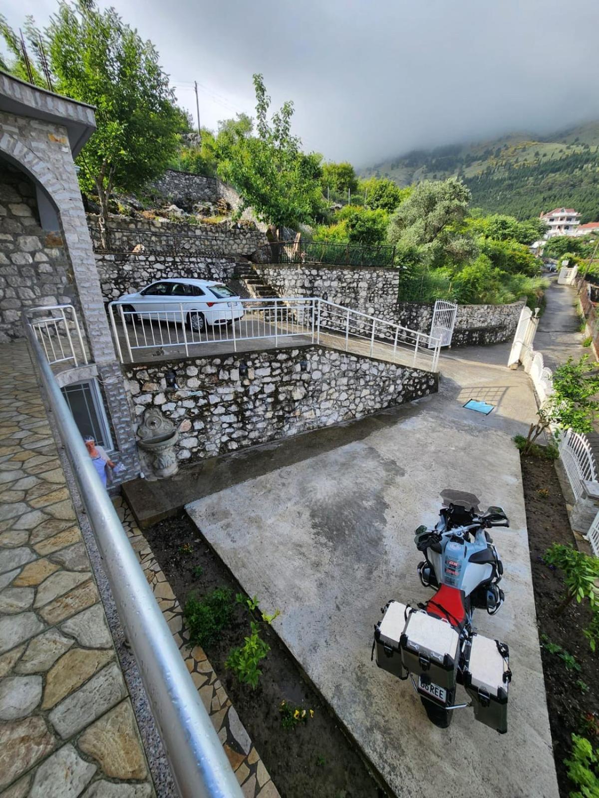 Hyka Stone House Shkoder Exterior photo